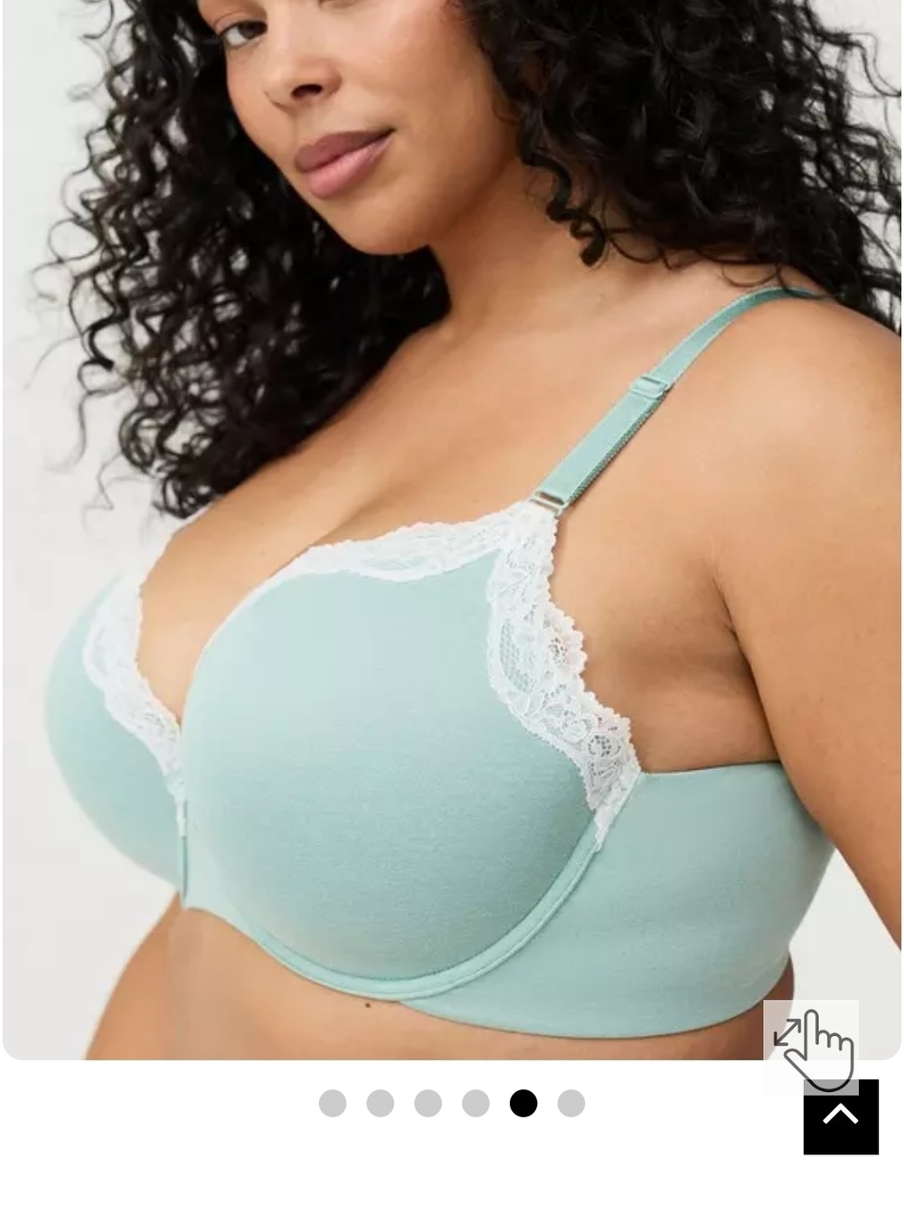Torrid Tshirt Lightly Lined Bra. Sz 38D - Picture 9 of 9